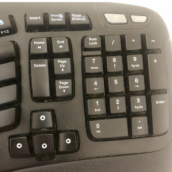 Logitech Wave Wireless Keyboard With Mouse - Picture 8 of 13